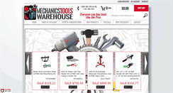 Desktop Screenshot of mechanicstoolswarehouse.com